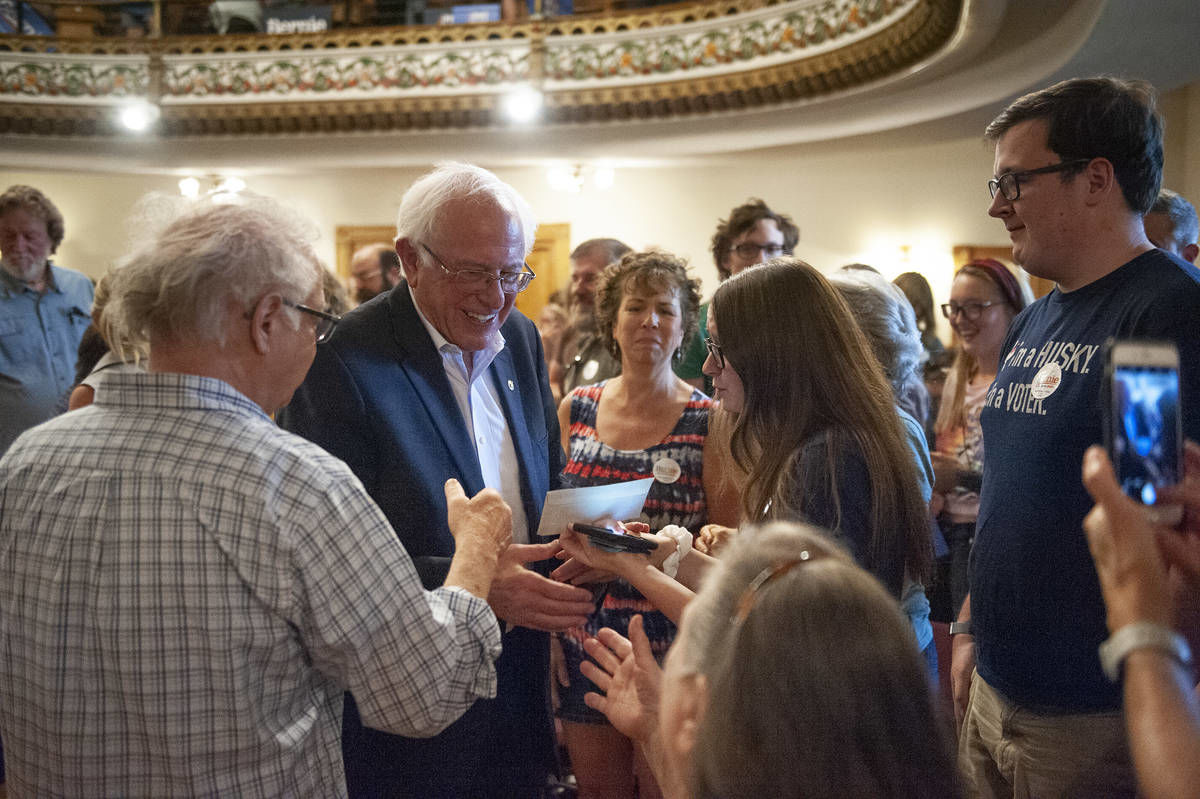 North Country Democrats Still Feeling The Bern